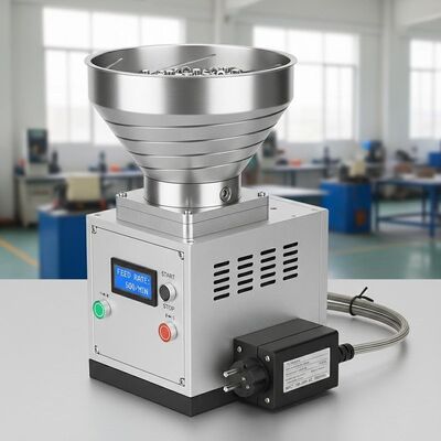 Floor Or Table Mounted Bowl Feeder Machine with Electronics Power Supply 50Hz 60Hz Providing Consistent and Part Feeding Performance