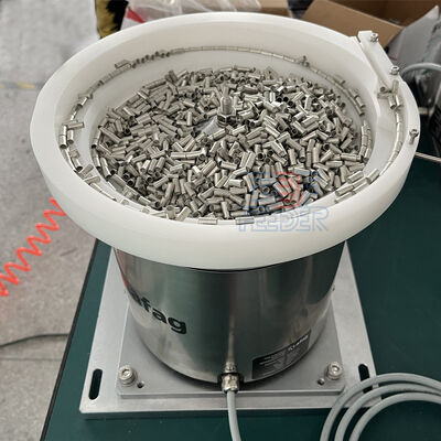 1500W কম্পনীয় বাটি ফিডার ভোল্টেজ 220V 50HZ 110V 60Hz আকার 500 মিমি X 500 মিমি X 400 মিমি স্বয়ংক্রিয় উপাদান খাওয়ানোর সিস্টেম