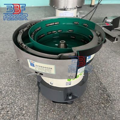 REO নিয়ামক 500W কম্পনীয় বাটি ফিডার স্থিতিশীল গতি প্লাস্টিকের অংশ এবং উপাদান ধোয়ার