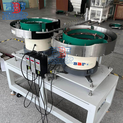 REO নিয়ামক 500W কম্পনীয় বাটি ফিডার স্থিতিশীল গতি প্লাস্টিকের অংশ এবং উপাদান ধোয়ার