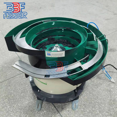 REO নিয়ামক 500W কম্পনীয় বাটি ফিডার স্থিতিশীল গতি প্লাস্টিকের অংশ এবং উপাদান ধোয়ার