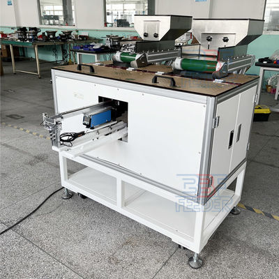 ROHS স্ক্রু বাউল ফিডার অটোমেশন পাওয়ার 200W ইলেক্ট্রোম্যাগনেট সার্কুলার কম্পন