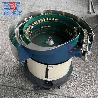 পিইউ লেপ কম্পন অংশ ফিডার বাটি 220V 50HZ কাস্টম ROHS শংসাপত্র