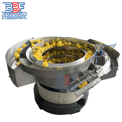 OEM ক্যাপ বাউল ফিডার কম্পন বাউল ফিডার অ্যাসেম্বল লাইন উত্পাদনের জন্য