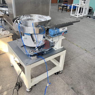 OEM স্ক্রু বাউল ফিডার স্থিতিশীল গতি পিন বোল্ট পেরেক কম্পনীয় বাউল স্ক্রু ফিডার