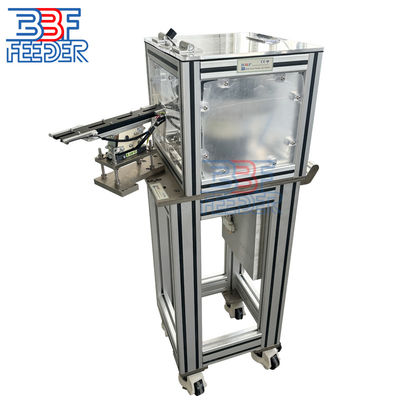 1500W পেশাদার ধাতব যন্ত্রাংশ স্ক্রু কম্পনীয় বাটি ফিডার 220V 50HZ / 110V 60Hz ভোল্টেজ