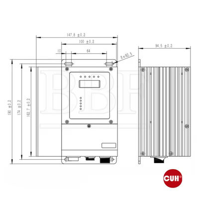 SDVC31-L ((4.5A) কম্পনীয় বাউল ফিডার নিয়ামক 24V ডিজিটাল OEM