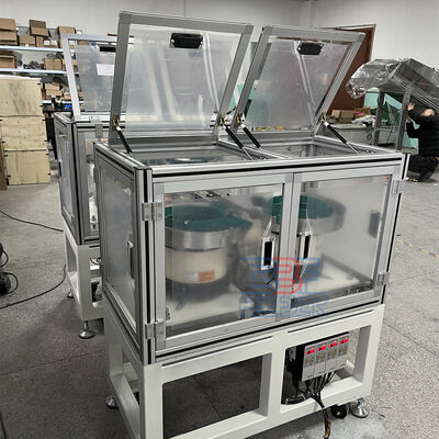 কাস্টমাইজড ভাইব্রেটরি পার্টস ফিডার বাটি ব্যাস ৩০০ মিমি কম্পোনেন্ট ফিডিং এবং ম্যানুফ্যাকচারিং-এ উন্নত অটোমেশনের জন্য অপ্টিমাইজ করা হয়েছে