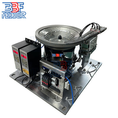 200W বাটি ফিডার মেশিন অ্যালুমিনিয়াম লোহা শীট চৌম্বকীয় কম্পন ফিডার