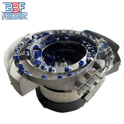 OEM ক্যাপ বাউল ফিডার কম্পন বাউল ফিডার অ্যাসেম্বল লাইন উত্পাদনের জন্য