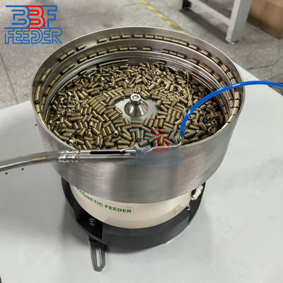 OEM স্ক্রু বাউল ফিডার স্থিতিশীল গতি পিন বোল্ট পেরেক কম্পনীয় বাউল স্ক্রু ফিডার