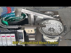 ডাবল বাউল ভিব্রেটর কম্পন বাউল ফিডার ইলেক্ট্রোম্যাগনেটিক কম্পন ফিডার