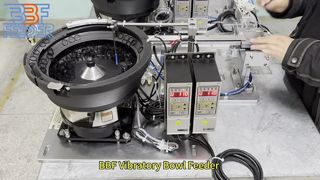 চীন প্রস্তুতকারক ভাইব্রেটরি বোল ফিডার উচ্চ নির্ভুলতা কাস্টম প্লাস্টিক স্ন্যাপ রিং ফিডার