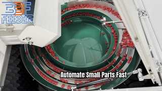 সিই ভাইব্রেটরি ক্যাপ বোল ফিডার উচ্চ দক্ষতা স্বয়ংক্রিয় ছোট অংশ ফিডার