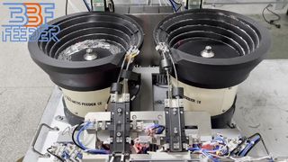 কাস্টমাইজড হার্ডওয়্যার বোল ফিডার মেশিন ছোট মেটাল পিন ভাইব্রেটরি পার্টস ফিডার